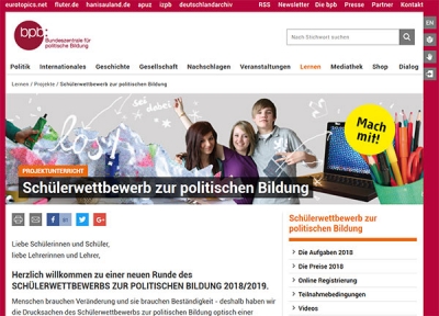 Lösung - Schülerwettbewerb zur politischen Bildung